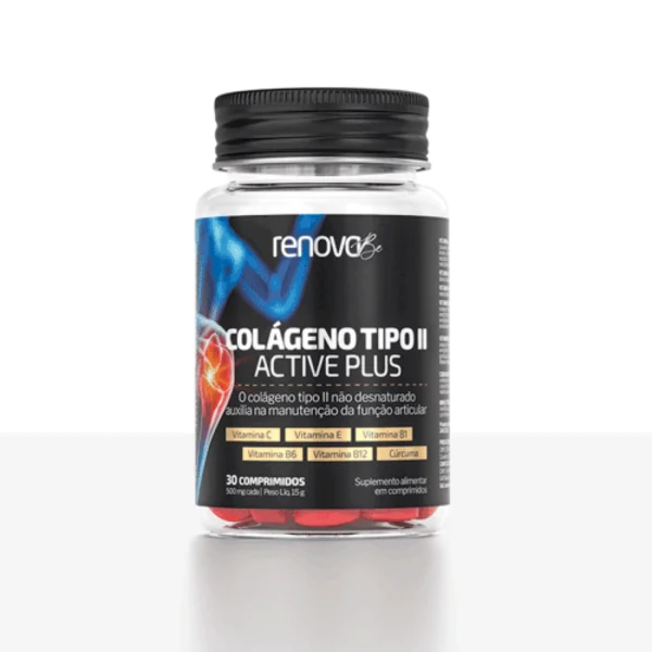 Colágeno Tipo II Active Plus
